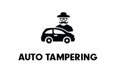 auto tampering