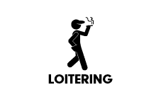 loitering